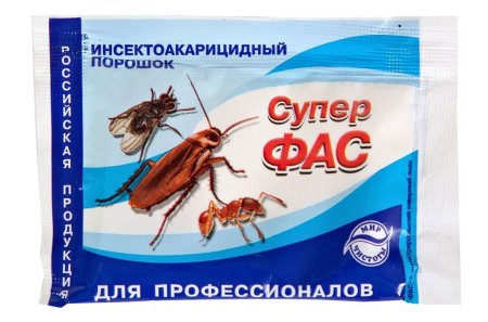 Инсектицид Супер-Фас Супер-Фас 10 г Инсектицид Супер-Фас Супер-Фас 10 г