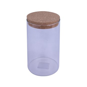 Банка для сыпучих продуктов TECO TC-J1000-03 1л стекло