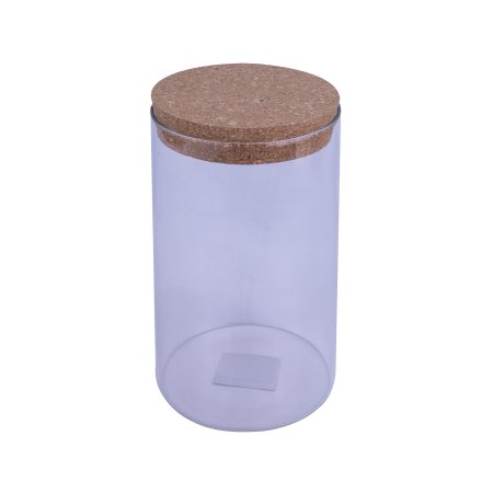 Банка для сыпучих продуктов TECO TC-J1000-03 1л стекло