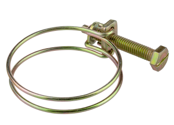 Хомут проволочный хомут MasterProf d3/4" 1шт цвет стальной