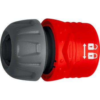 Соединитель с запирающим механизмом GRINDA 3/4"