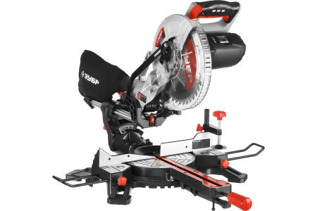 Пила торцовочная Зубр ЗПТ-255-1800 ЛМ2 1600Вт 255мм