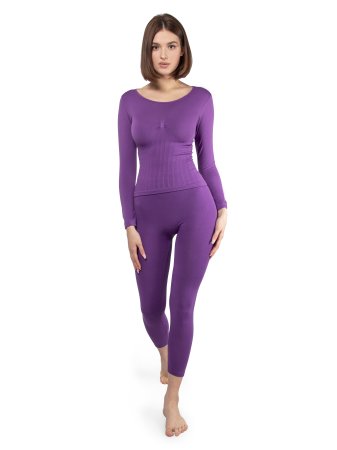 Термофутболка женская OEMEN DL001 р.M цвет фиолетовый