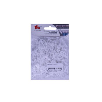 Крючок белый