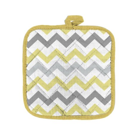 Прихватка-рукавица Иллюзион 18х18 см 1шт желтый Прихватка-рукавица Иллюзион 18х18 см 1шт желтый