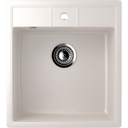Мойка врезная Ulgran-406-331 искусственный камень 45х50х19см белый