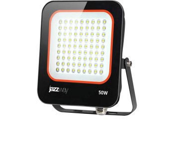 Прожектор светодиодный Jazzway PFL-V 50Вт 6500К холодный белый IP65 Прожектор светодиодный Jazzway PFL-V 50Вт 6500К холодный белый IP65
