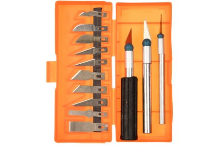 Набор резцов по дереву Sparta 13 шт