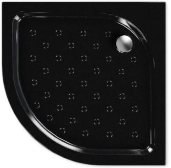 Поддон для душевой акрил МетаКам 90х90х16 см полукруглый