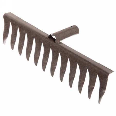 Грабли витые без черенка Павлово сталь 12 зубьев