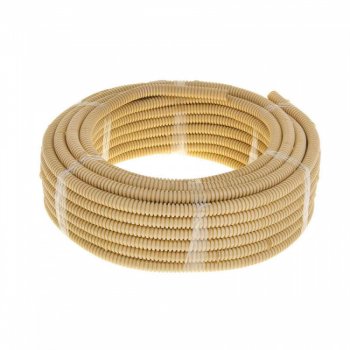 Труба гофрированная ПВХ 20 мм Промрукав сосна уп.25м с зондом арт.PR01.0048