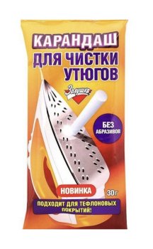 Карандаш чистящий для утюгов Золушка 30г