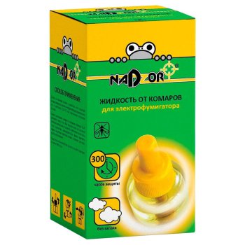 Жидкость от комаров защита от комаров Nadzor