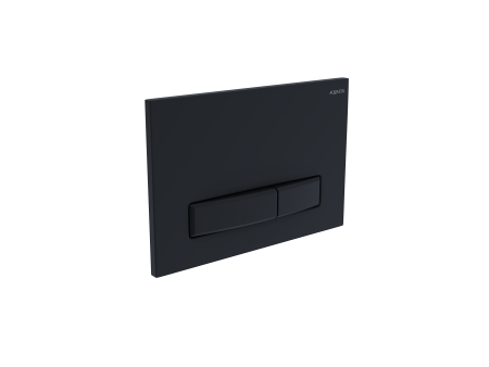 Клавиша для инсталляции  AQUATEK Standart цвет черный матовый