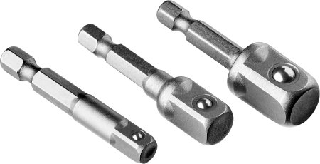 Адаптер для бит с торцевой головкой STAYER 26656-H3 50 мм 3 шт.