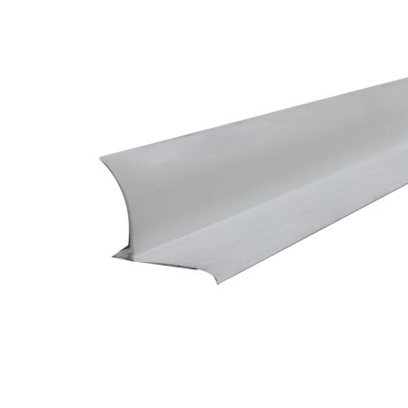 Плинтус для столешницы 3м ПВХ белый