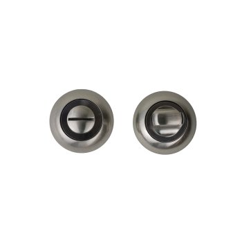 Накладка сантехническая круглая  Palidore A-OL HH цвет белый никель