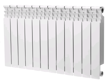 Радиатор биметаллический Oasis 500/100 12 секций