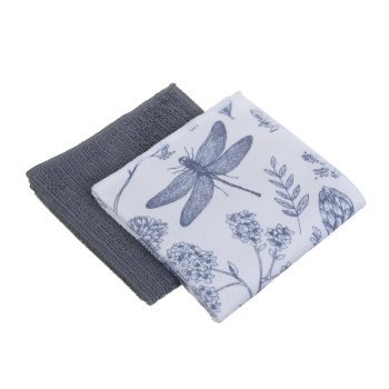 Набор салфеток для уборки 2349 BY COLLECTION 30х 30 см 2 шт.