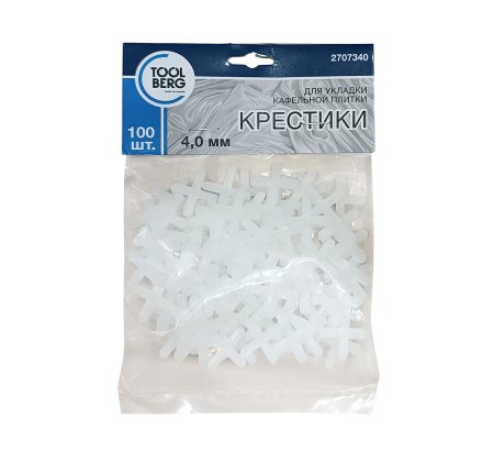 Крестики для кладки плитки 2707340 4мм T4P 100шт