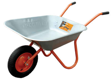 Тачка садово-строительная Вихрь 65 л