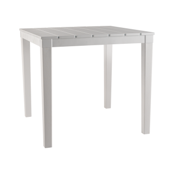 Стол садовый Прованс 80х80х70 см белый Стол садовый Прованс 80х80х70 см белый