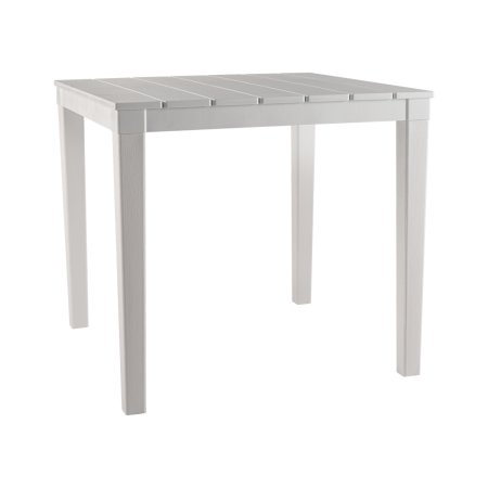 Стол садовый Прованс 80х80х70 см белый Стол садовый Прованс 80х80х70 см белый