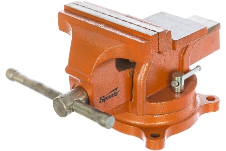 Тиски поворотные Sparta 125x75мм