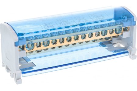 Шина нулевая IEK в корпусе ШНК 2х15 отверстий 125А