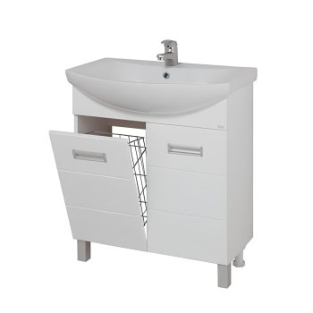 Тумба напольная Балтика 68х66,4х31,6см цвет белый Тумба напольная Балтика 68х66,4х31,6см цвет белый