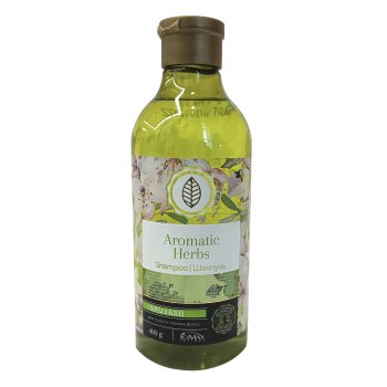 Шампунь Aromatic Herbs женский Мухоед для сухих и ослабленных волос восстановление 400 мл