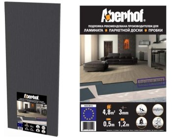 Подложка для напольных покрытий для ламината и паркета листовая пенополистирол 3 мм