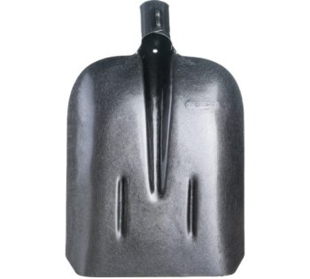 Лопата совковая 23см х28см без черенка