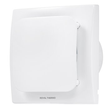 Вентилятор Royal Thermo Virtuoso 100 Ø100мм белый 159х159х106мм