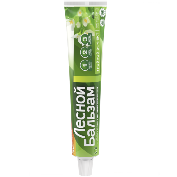 Паста зубная Лесной Бальзам На отваре трав алоэ-вера, белый чай 75 мл