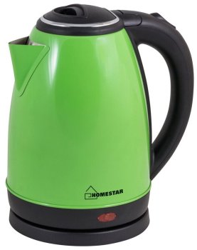 Чайник  1,8 л  HomeStar HS-1010 1500Вт цвет зеленый