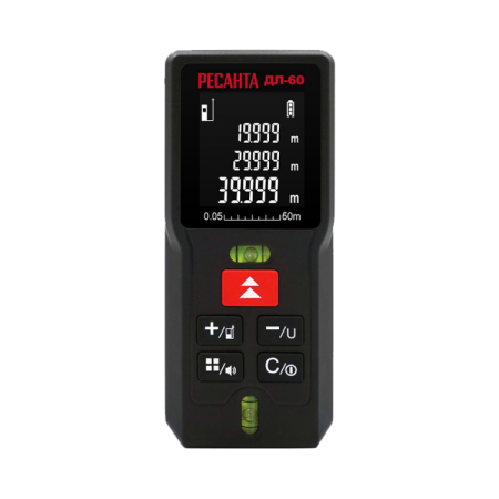 Дальномер РЕСАНТА ДЛ-60 115х50х33мм