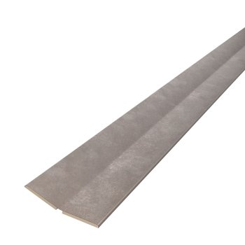 Угол складной МДФ 260 см Бетон темно серый