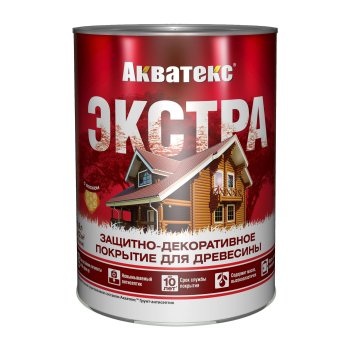 Антисептик Акватекс Экстра декоративный ваниль 0,8 л