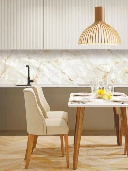 Фартук ПВХ Гранит бежевый 300х60