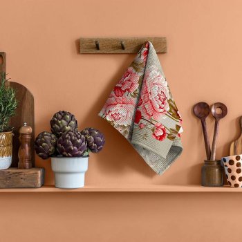 Кухонное полотенце Феличита 60х45 см 1шт мультиколор