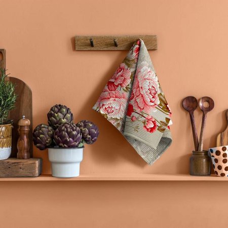 Кухонное полотенце Феличита 60х45 см 1шт мультиколор