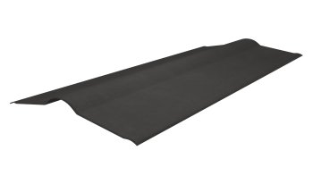 Коньковый элемент для Ондулин Smart 1040х360х360 мм серый