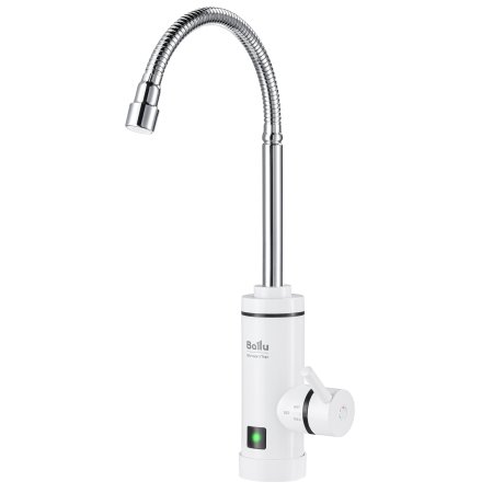 Кран-водонагреватель  BALLU StreamTap проточный 1,3л белый