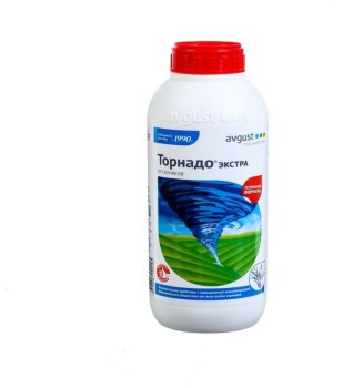 Гербицид Avgust Торнадо 1000 мл Гербицид Avgust Торнадо 1000 мл