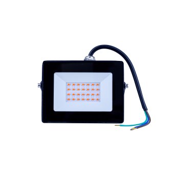 Светильник светодиодный для растений прожектор VKL electric VLF-FITO-30 30 ВтВт 135мм