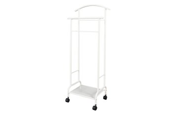 Вешалка напольная Римини 108,5х47х30 см /цвет белый