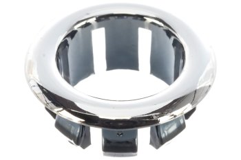 Втулка перелива для умывальника MasterProf 23мм d31 1 шт цвет хром