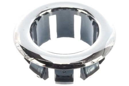 Втулка перелива для умывальника MasterProf 23мм d31 1 шт цвет хром