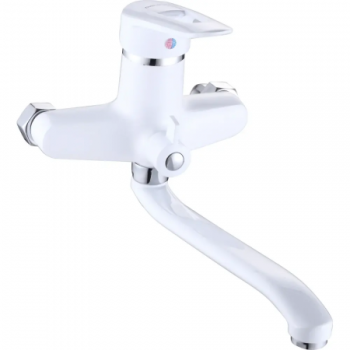 Смеситель для ванны DIKALAN HY-503  цвет белый